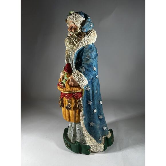 Vintage Pere Noel Christmas Santa's FRANCE 1994 Cheryl Ann Collectors Santa Toys - Picture 4 of 16